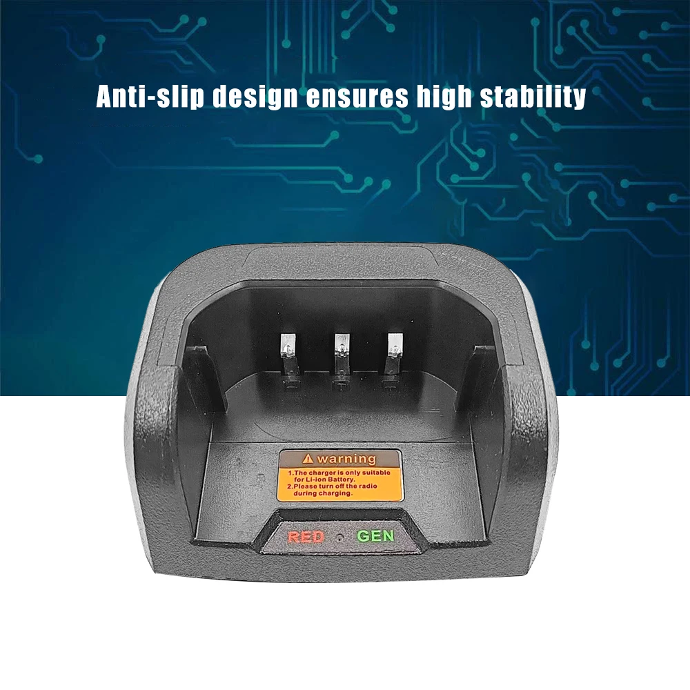 Walkie Talkie Desk Charger for B5, T56, ZL50 5 Walkie Talkie Desk Charger for B5, T56, ZL50 - Image 5