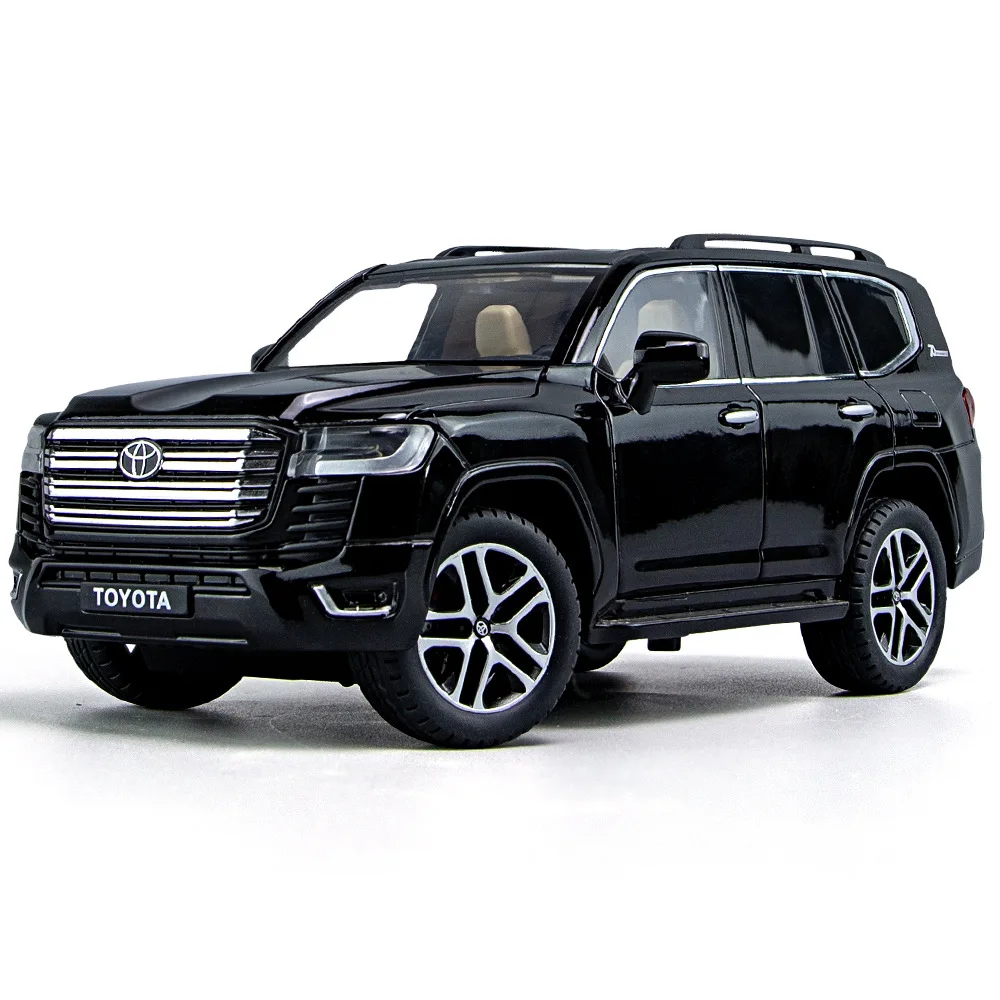 1:24 Toyota Land Cruiser Diecast Model Car 6 1:24 Toyota Land Cruiser Diecast Model Car - Image 6