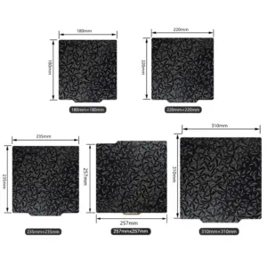 PEI Magnetic Build Plate for 3D Printers 15 S6350876c8e25430d9455f2b530bece1eY