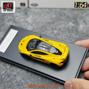 McLaren P1 1:43 Scale Diecast Model Car 43 S63583cc5d5824dcb8b2a782de2e332c7a