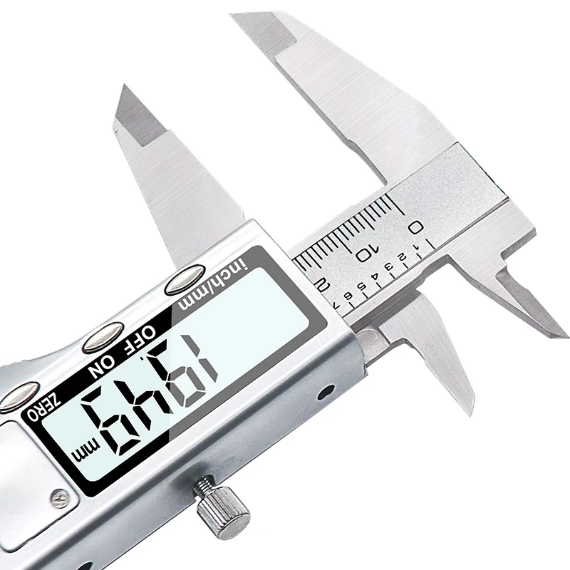 150mm Stainless Steel Digital Vernier Caliper 3 150mm Stainless Steel Digital Vernier Caliper - Image 3