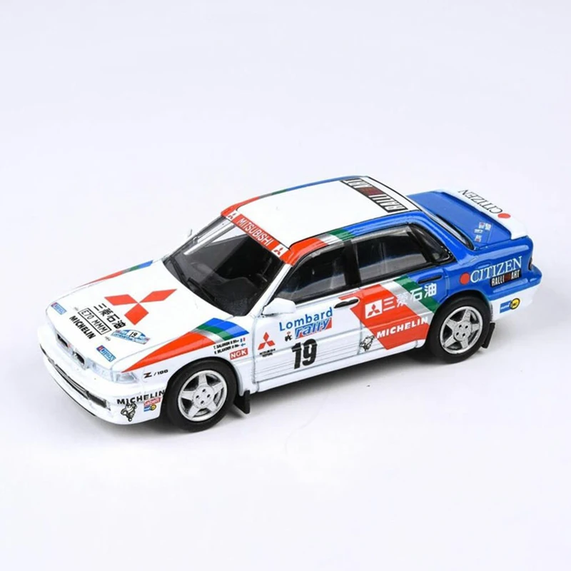 Galant VR4 Rally Car Model 1:64 Scale Diecast 6 Galant VR4 Rally Car Model 1:64 Scale Diecast - Image 6