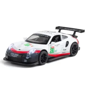 Porsche 911 RSR 1:32 Scale Die-Cast Model 11 S638440cbc8ae43dda05a7195fa8122eeT
