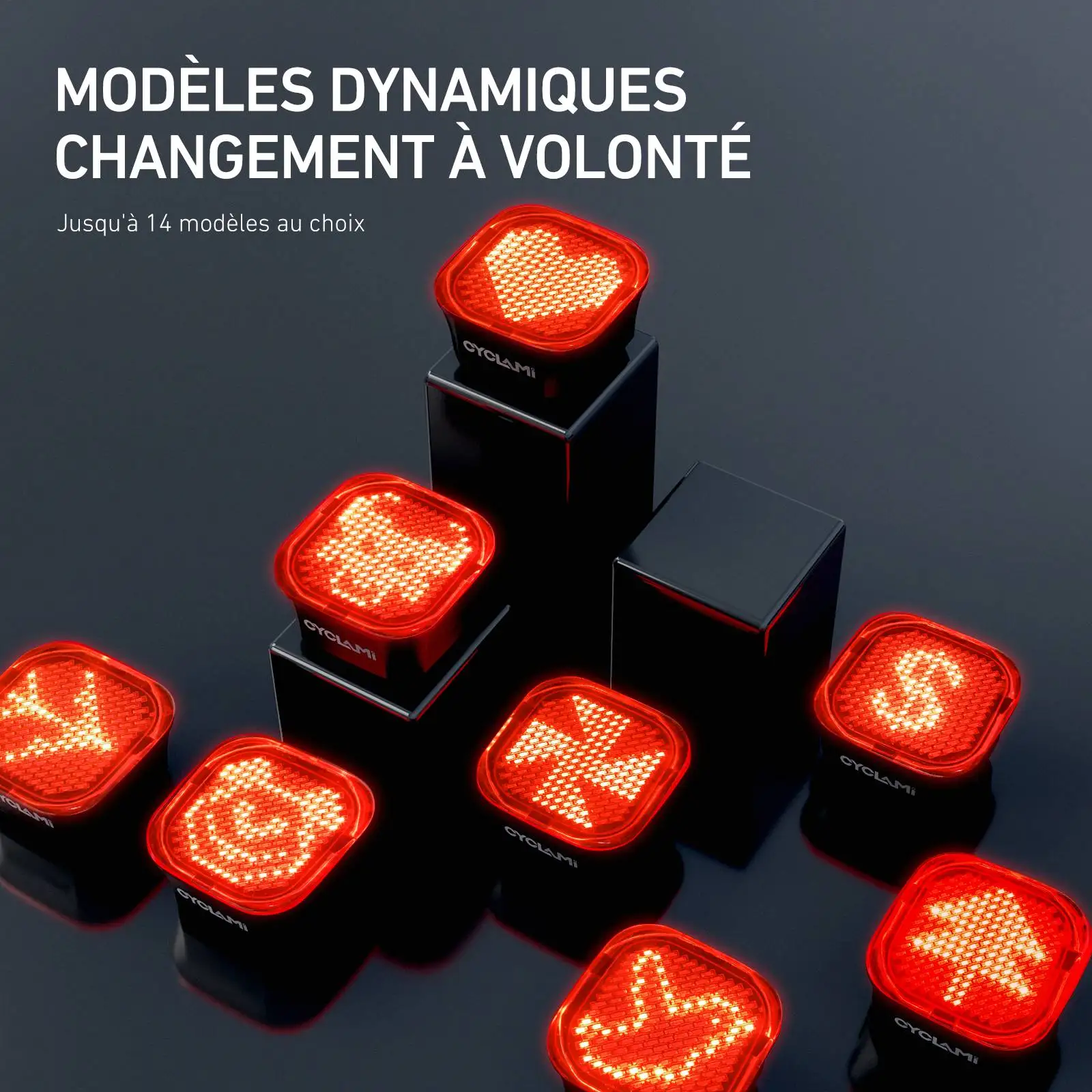 CYCLAMI Team Sync Tail Light with Remote 2 CYCLAMI Team Sync Tail Light with Remote - Image 2