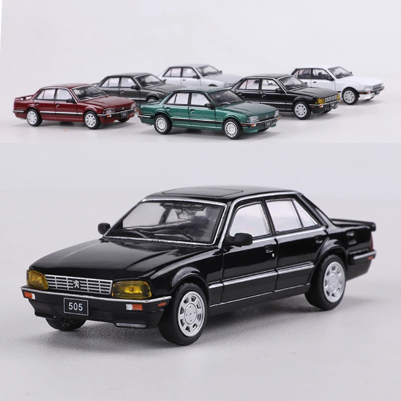 1:64 Scale Peugeot 505 Sedan Model Car 2 1:64 Scale Peugeot 505 Sedan Model Car - Image 2