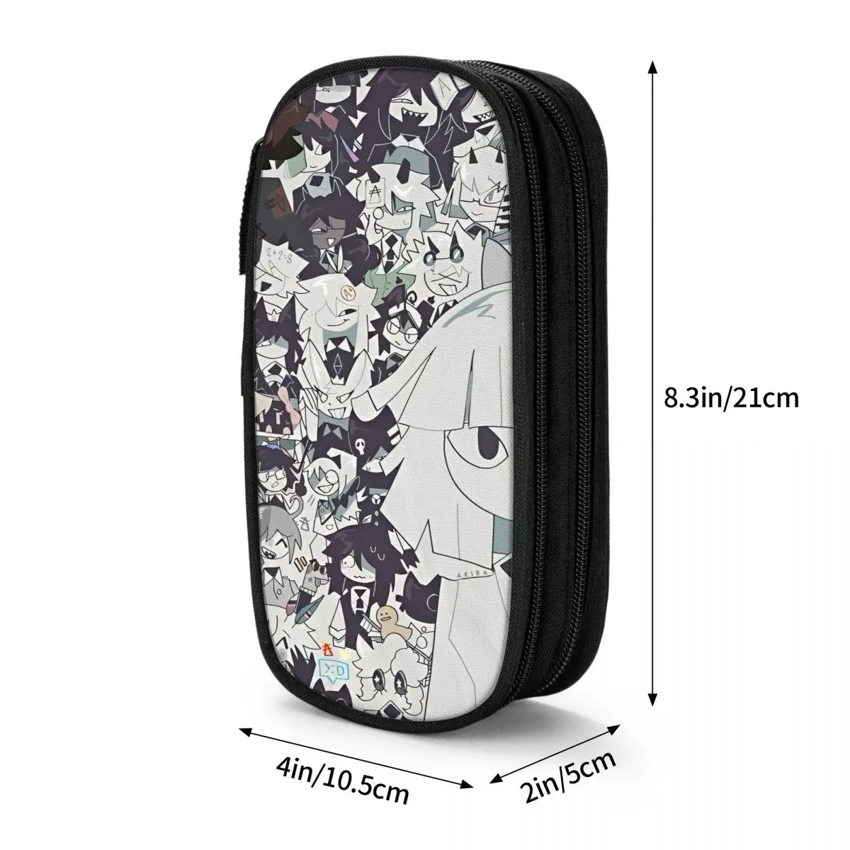 Cartoon Anime Pencil Case in Three Colors 6 Cartoon Anime Pencil Case in Three Colors - Image 6