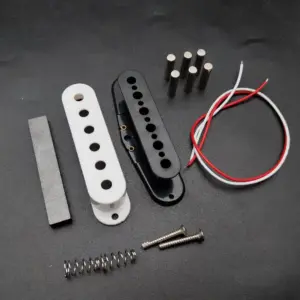 DIY Electric Guitar Pickup Parts Kit MU2251 13 S63b7d77c1ebd4a7087eb13b9faf48805I