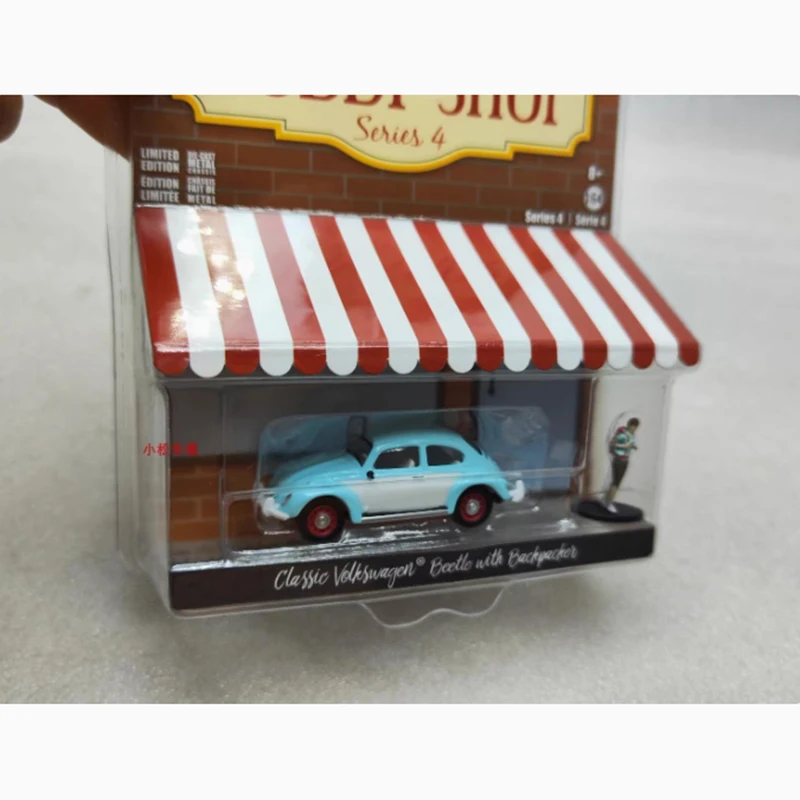 Classic Volkswagen Beetle Diecast Model 1:64 4 Classic Volkswagen Beetle Diecast Model 1:64 - Image 4