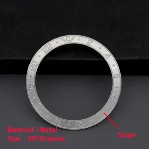 Metal Watch Bezel Inserts for 40mm Watches 24 S63ca7da9ccd244c28296fb1227ef2b80E