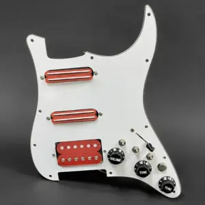 SSH ST Guitar Loaded Pickguard with Humbuckers 31 S63ce9f1000594bd8989ed78892d6f9ebg