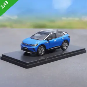 1:43 Scale ID.4 CROZZ SUV Model - Gray/Blue 11 S63ee637986a14b8782273dd4573a1a52v