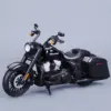 Maisto 1:12 Harley Davidson Motorcycle Diecast Model Harley Flhrc Road King H-D 2021 Street750 Alloy Luxury Vehicle Kid Toy Gift