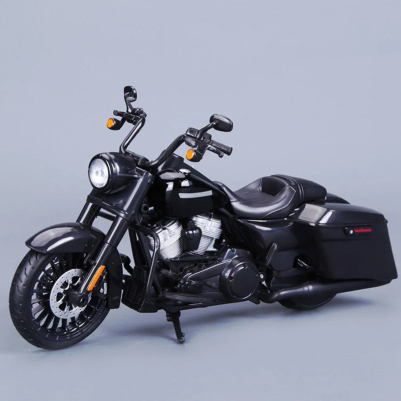Maisto 1:12 Harley Davidson Motorcycle Diecast Model Harley Flhrc Road King H-D 2021 Street750 Alloy Luxury Vehicle Kid Toy Gift 1 Maisto 1:12 Harley Davidson Motorcycle Diecast Model Harley Flhrc Road King H-D 2021 Street750 Alloy Luxury Vehicle Kid Toy Gift