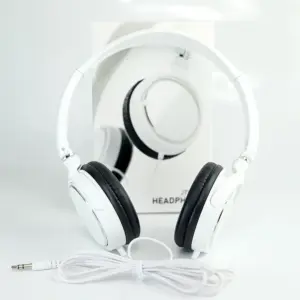 Wired Stereo Sound Headset with Noise-Cancellation 9 S64404f2147fc4d1e94772e5541168309Y