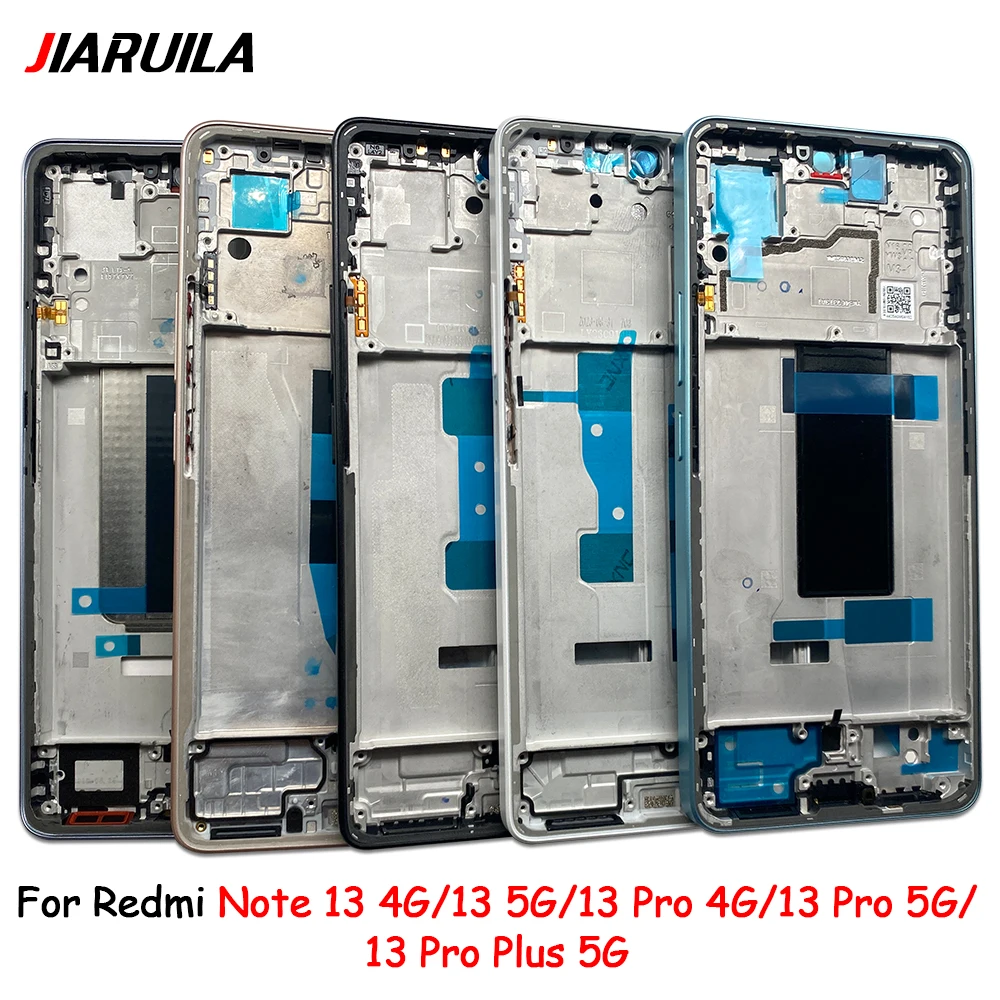 Replacement Front Housing for Xiaomi Redmi Note 13 4 Replacement Front Housing for Xiaomi Redmi Note 13 - Image 4