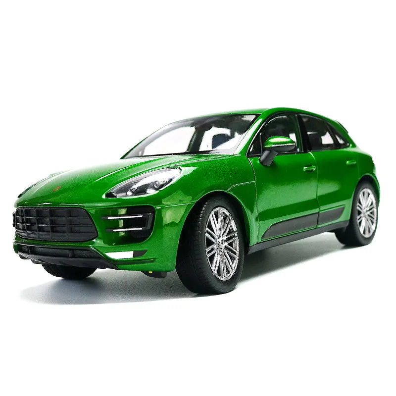 WELLY 1:24 Black Porsche Macan Diecast Model 5 WELLY 1:24 Black Porsche Macan Diecast Model - Image 5
