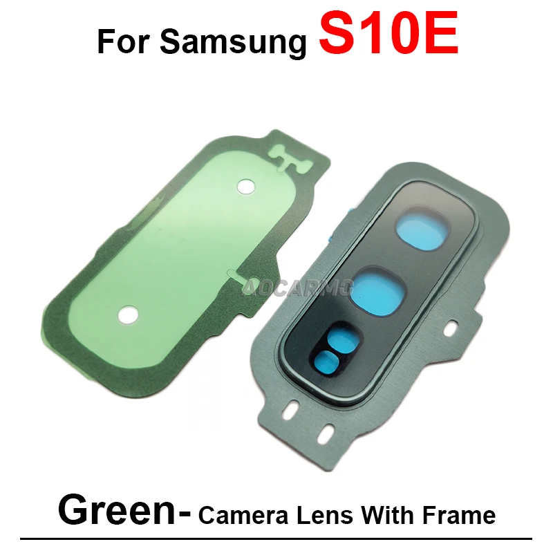 Samsung Galaxy S10e Camera Lens Replacement Set 3 Samsung Galaxy S10e Camera Lens Replacement Set - Image 3