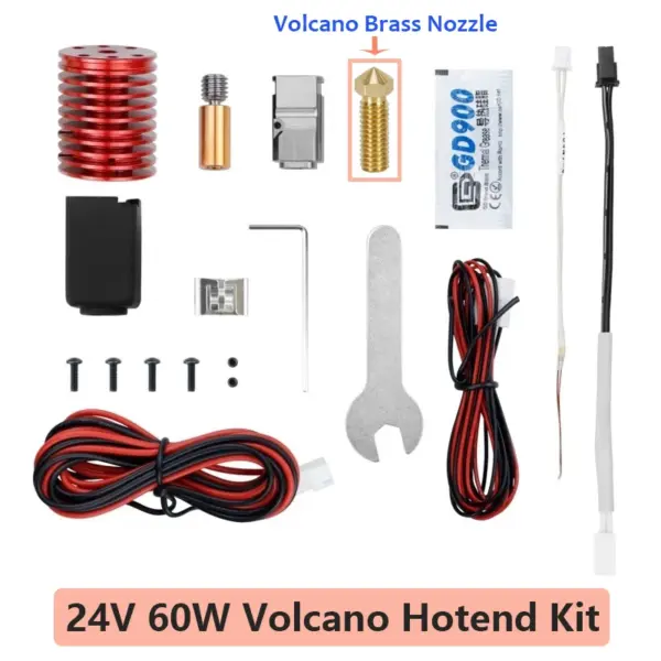 Voron 2.4 V6 Volcano Hotend Kit 24V 60W - Image 7