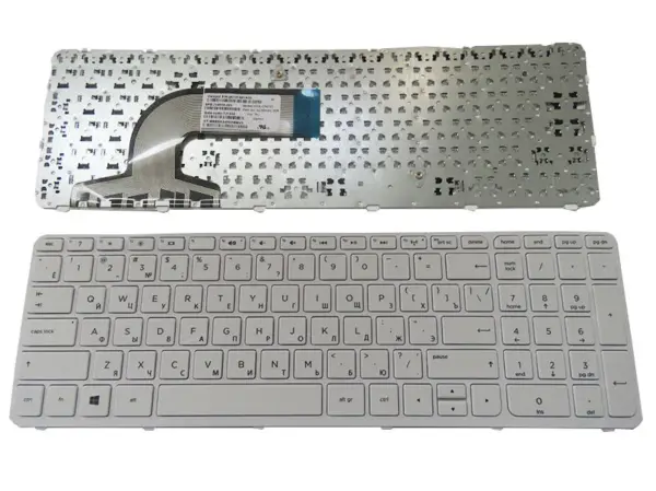 HP Laptop Keyboard Assembly with Cyrillic Layout - Image 12