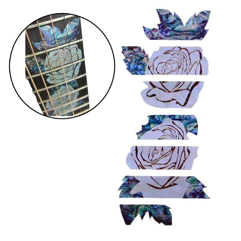 DIY Guitar Inlay Sticker Set for Customization 31 DIY Guitar Inlay Sticker Set for Customization - Image 31