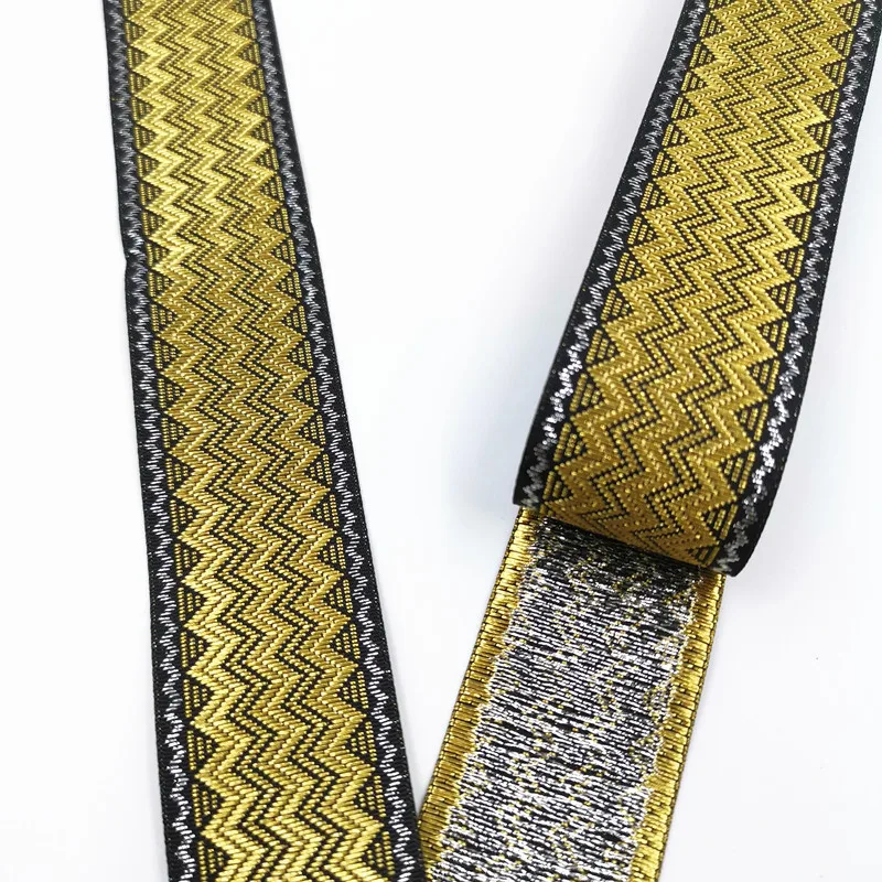 Vintage Ethnic Embroidery Ribbon 33mm 7 Meters 21 Vintage Ethnic Embroidery Ribbon 33mm 7 Meters - Image 21