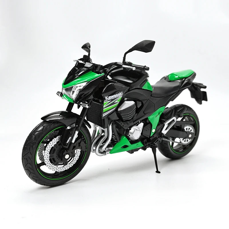 1/12 Scale Kawasaki Ninja Z800 Model Motorcycle 2 1/12 Scale Kawasaki Ninja Z800 Model Motorcycle - Image 2
