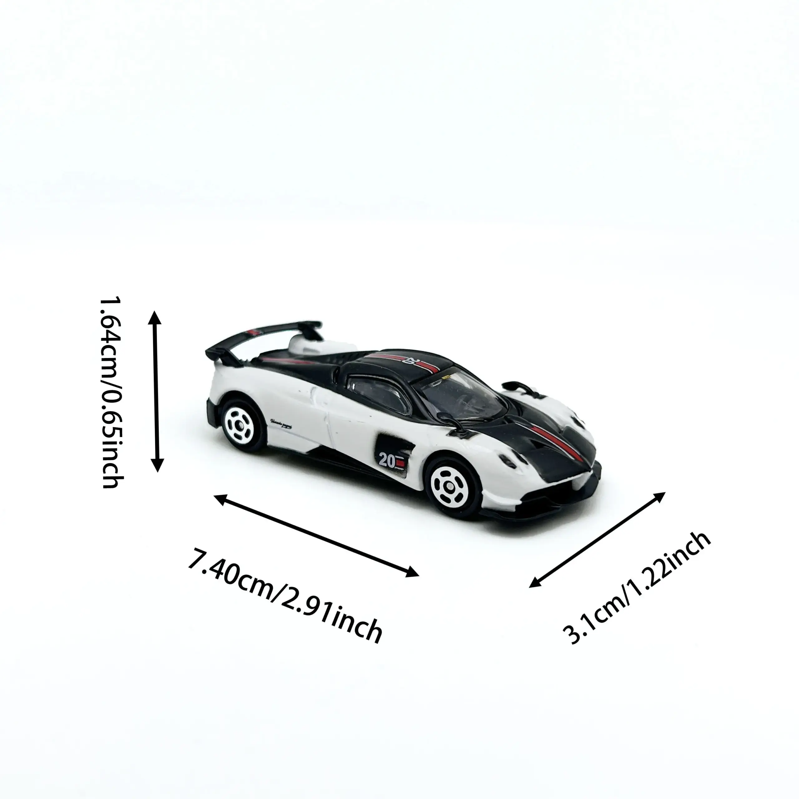 1:64 Scale Premium Zinc Alloy Miniature Car Model 2 1:64 Scale Premium Zinc Alloy Miniature Car Model - Image 2