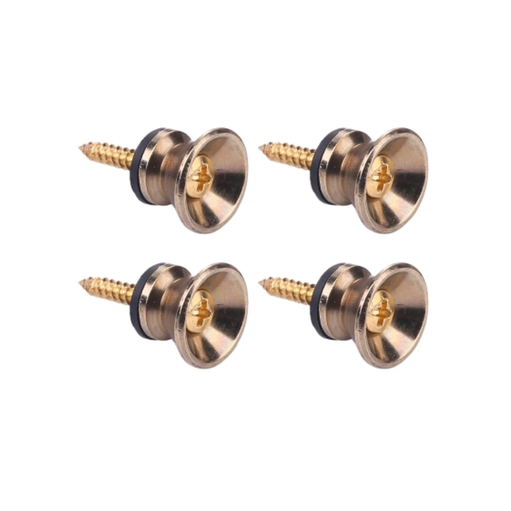 Guitar Strap Lock Metal Pegs for Secure Play 11 Guitar Strap Lock Metal Pegs for Secure Play - Image 11