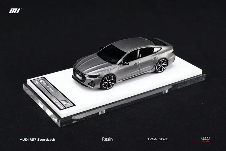 Audi RS7 Sportback 1:64 Scale Model Collectible 9 Audi RS7 Sportback 1:64 Scale Model Collectible - Image 9