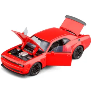 1:32 Scale Diecast Dodge Charger SRT Model 12 S64daa732f33646ec8d95fc31ab298b10d