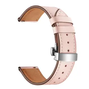 Genuine Cow Leather Watchband for Smartwatches 46 S64dee08017ef4b9f883fc1e8c36107fe9