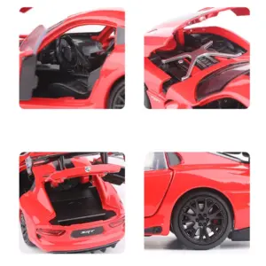 1:32 Scale Silver Dodge Viper ACR SRT Model 14 S64ff8569307d405e9ec96454a0bac2e66