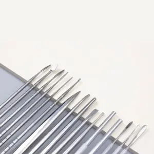 Pottery Sculpture Spatula Stainless Steel WP-231013 35 S6500d4c384f34a498a70fe33910f9d055