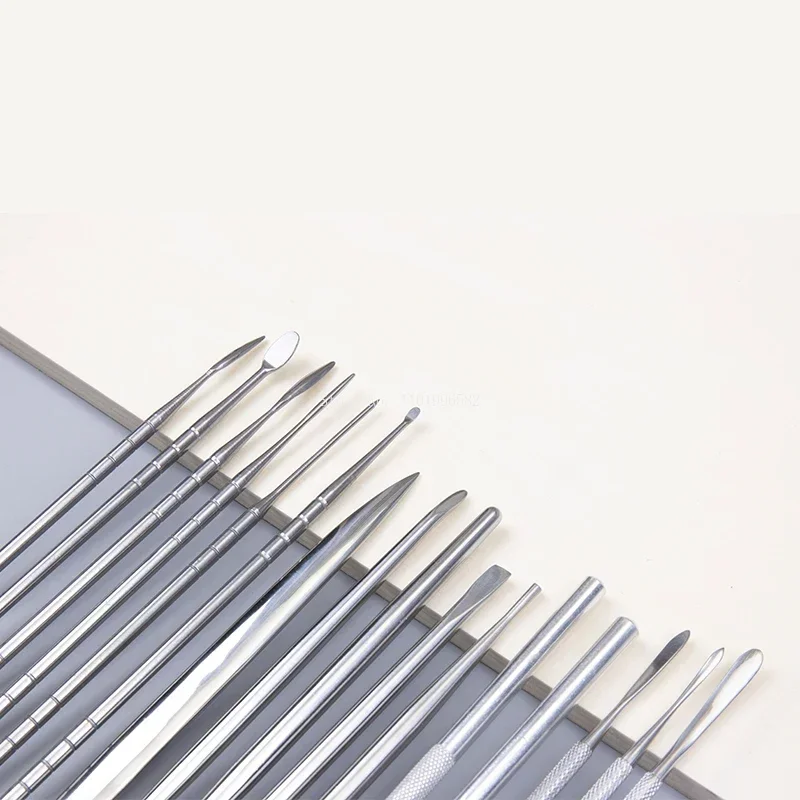 Pottery Sculpture Spatula Stainless Steel WP-231013 6 Pottery Sculpture Spatula Stainless Steel WP-231013 - Image 6