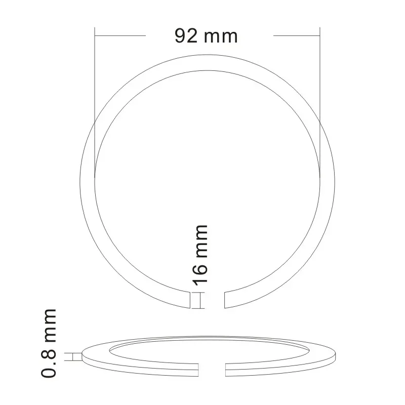 Classic Wood Rosette Set for Acoustic Guitars 2 Classic Wood Rosette Set for Acoustic Guitars - Image 2