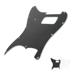 Electric Guitar Pickguard in Black or White 9 S65166e0a933b47f7a4ee9fd3eb055ddcU