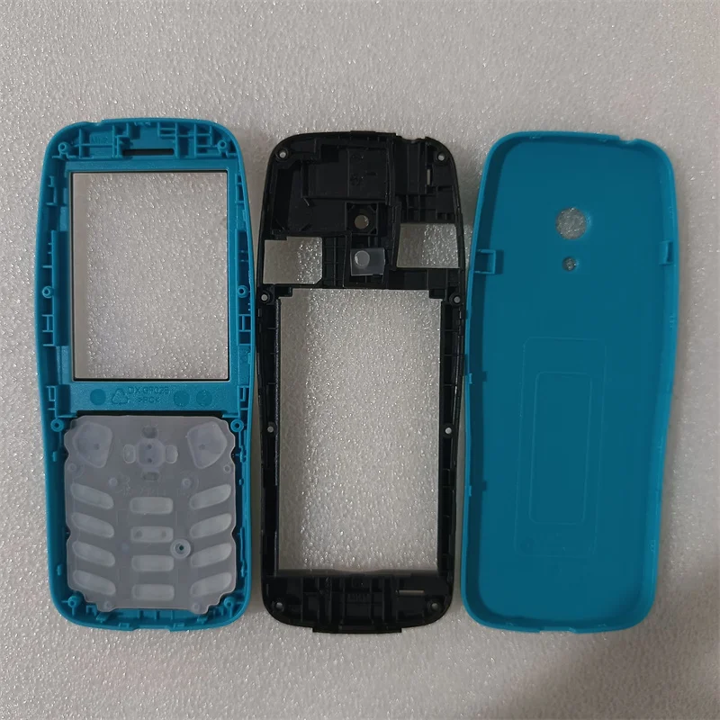 Nokia 3210 4G 2024 Blue Housing Cover Case 2 Nokia 3210 4G 2024 Blue Housing Cover Case - Image 2