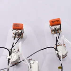 Electric Guitar Wiring Harness with 3 Pots 9 S653536a845ce45a9a0abb175712f81a6t