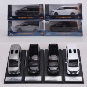 DCT 1:64 Scale Alphard 2024 MPV Model Car 15 S653986b872dd43479e4085ad900825c0K