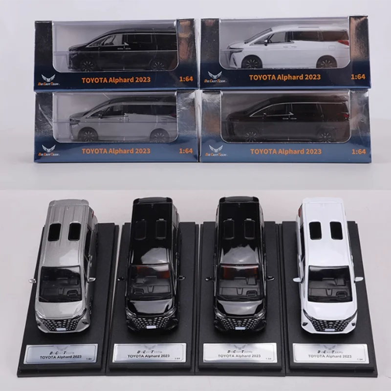 DCT 1:64 Scale Alphard 2024 MPV Model Car 5 DCT 1:64 Scale Alphard 2024 MPV Model Car - Image 5