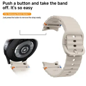 Silicone Band for Samsung Galaxy Watch Series 10 S653b4978ec7f4831a70f682907387f90S 14