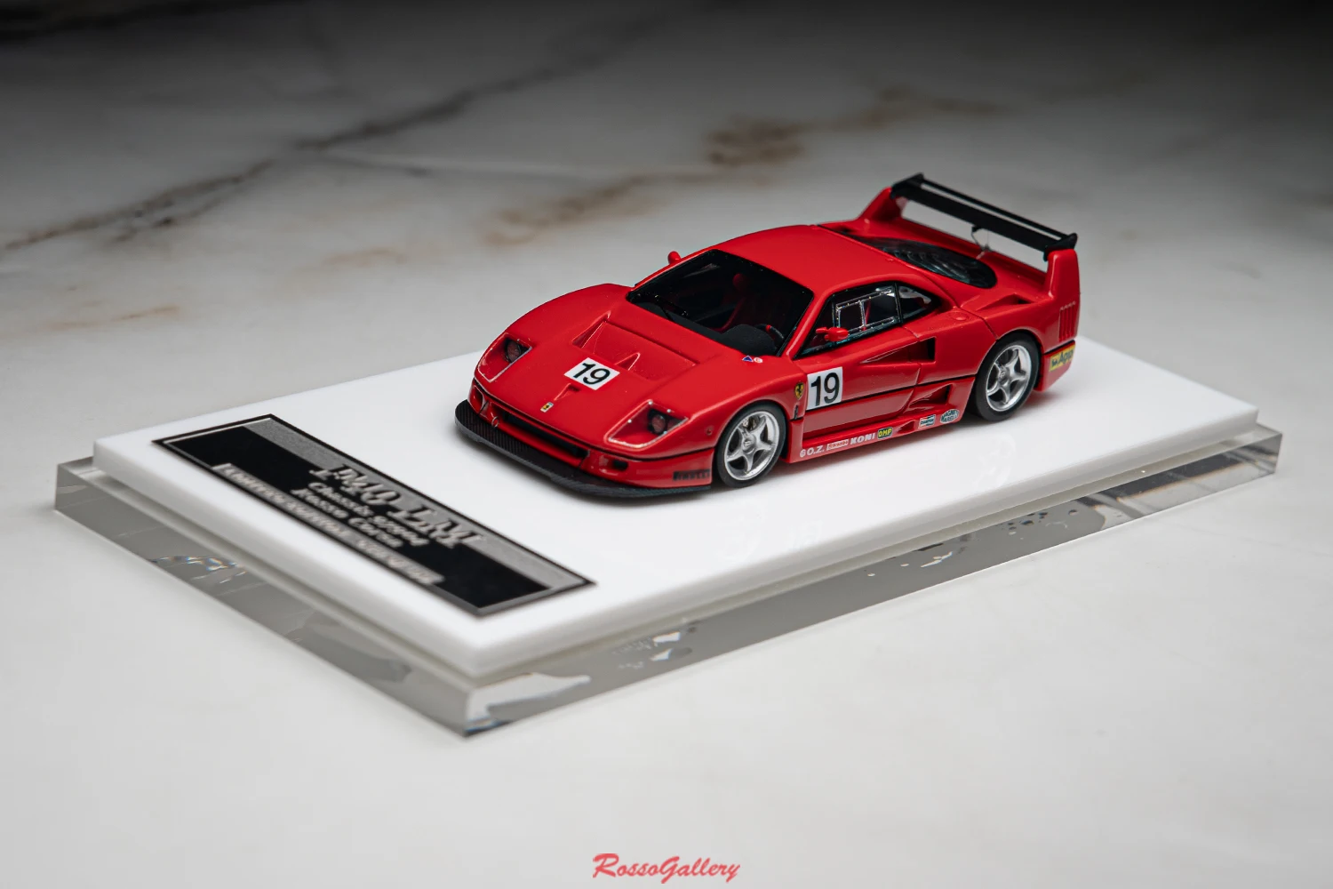 1:64 Scale F40 LM Competizione Model Car 25 1:64 Scale F40 LM Competizione Model Car - Image 25