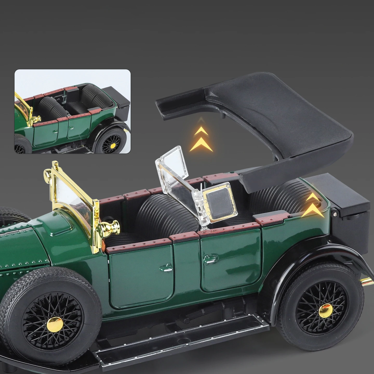 1925 Rolls Royce Phantom I Diecast Model Car 6 1925 Rolls Royce Phantom I Diecast Model Car - Image 6