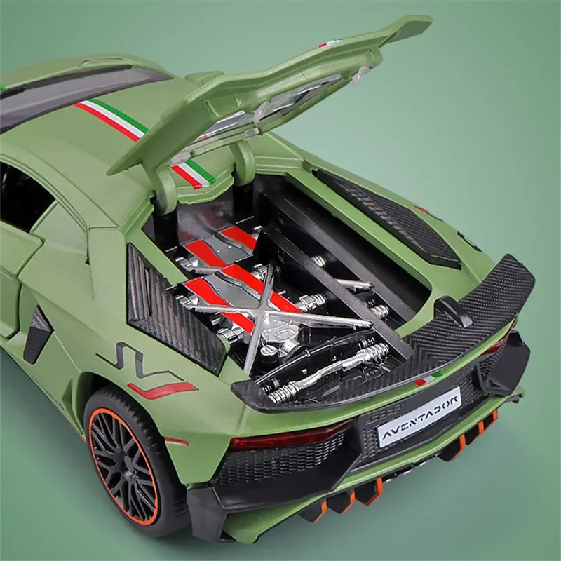 Lamborghini Aventador LP780-4 Diecast Model 1:32 6 Lamborghini Aventador LP780-4 Diecast Model 1:32 - Image 6