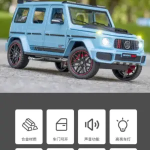 1:24 Scale Mercedes Benz BRABUS G800 Model 43 S657ff900f6e7412d93145cffdff166182