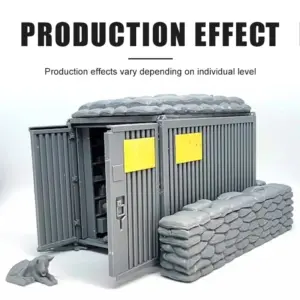 Gecko Model 1/35 Vietnam Mini Shop Kit 12 S6587d8090b4343d59571cb3168247e7aW