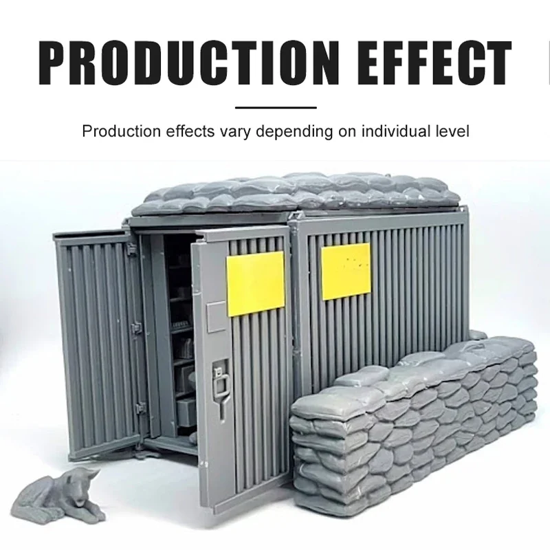 Gecko Model 1/35 Vietnam Mini Shop Kit 4 Gecko Model 1/35 Vietnam Mini Shop Kit - Image 4