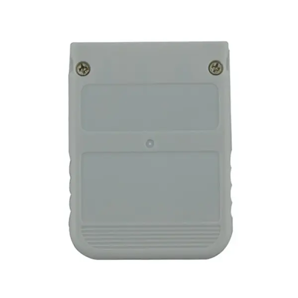 Gray 1MB Memory Card for PlayStation 1 - Image 2