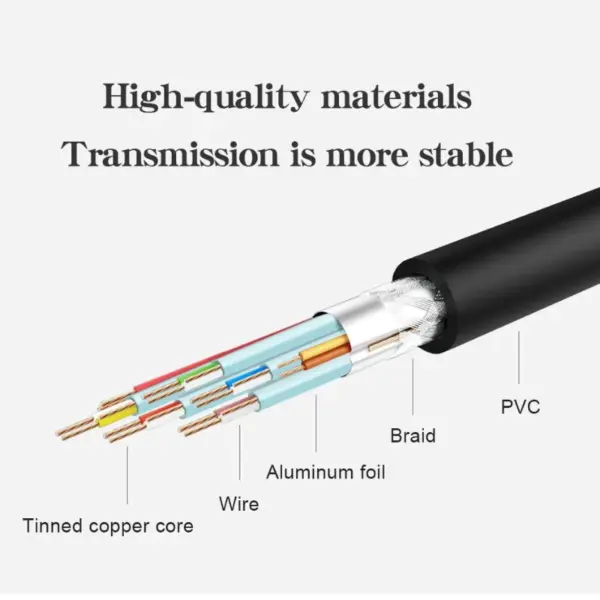 USB 2.0 Extension Cable 0.6m 1m for Devices - Image 5