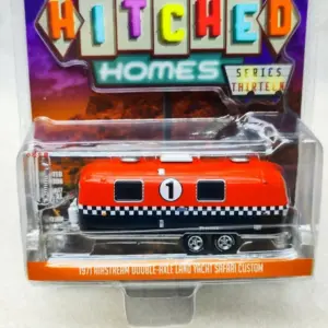 1971 Airstream Double-Axle Land Yacht Model 1:64